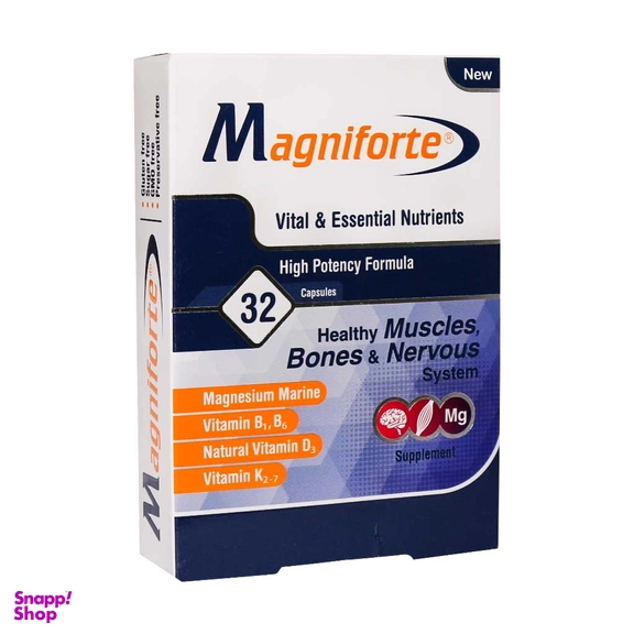 مکمل منیزیم مگنیفورت